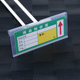 ລາຄາ Supermarket tag shelf hook tag plastic price tag card strip strip transparent label set ຮ້ານສະດວກຊື້ ລາຄາປ້າຍຊຸດ