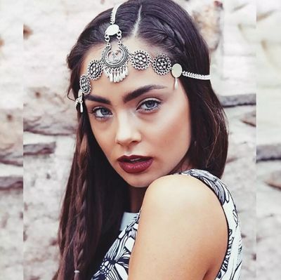 Alloy Fashion Geometric Hair accessories(White shells) NHXW0062-White shells