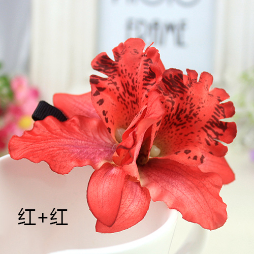 Cloth Fashion Bows Hair accessories(yellow) NHXW0151-yellow