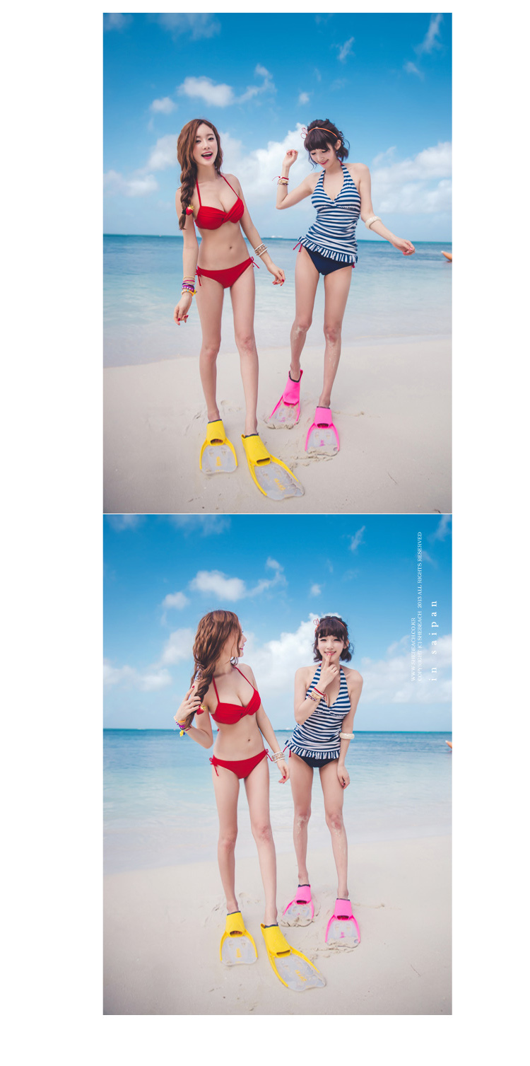 Cotton FashionBikini(White-M) NHXW0185-White-M