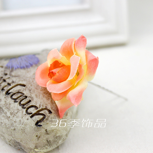 Cloth Simple Flowers Hair accessories(white) NHXW0113-white