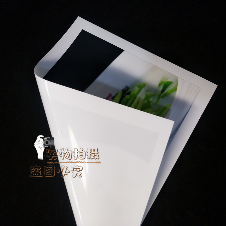 A4 A3 translucent film light box sheet inkjet printing back spray light box film light painting menu menu-Taobao