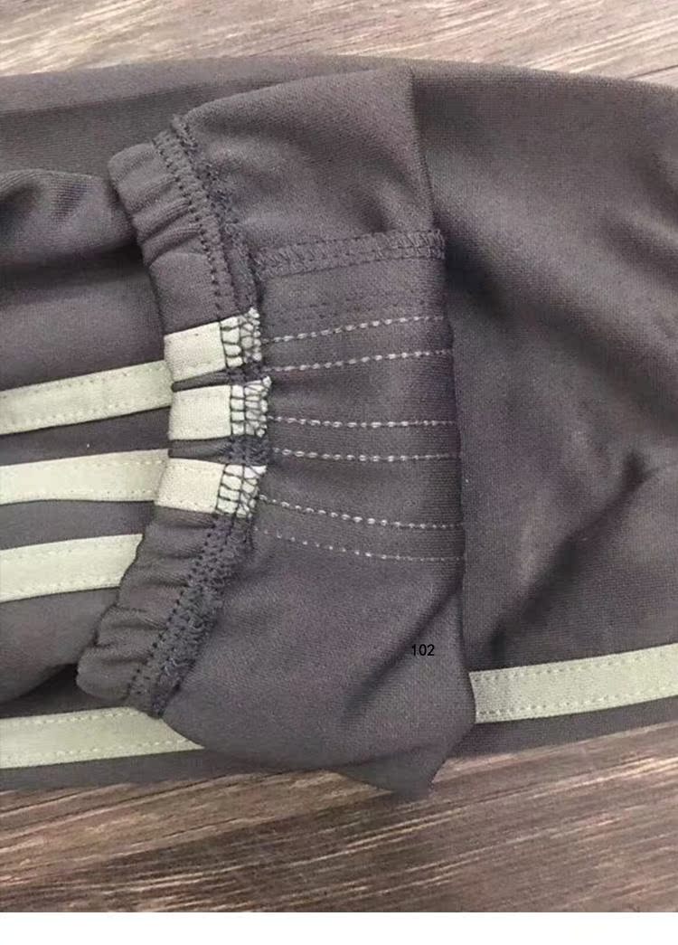 Phiên bản chính xác của YEEZY ông nội quần dừa quần chân quần mùa 6 Calabasas quần bó sát mùa xuân và mùa hè - Quần thể thao quần short thể thao nữ