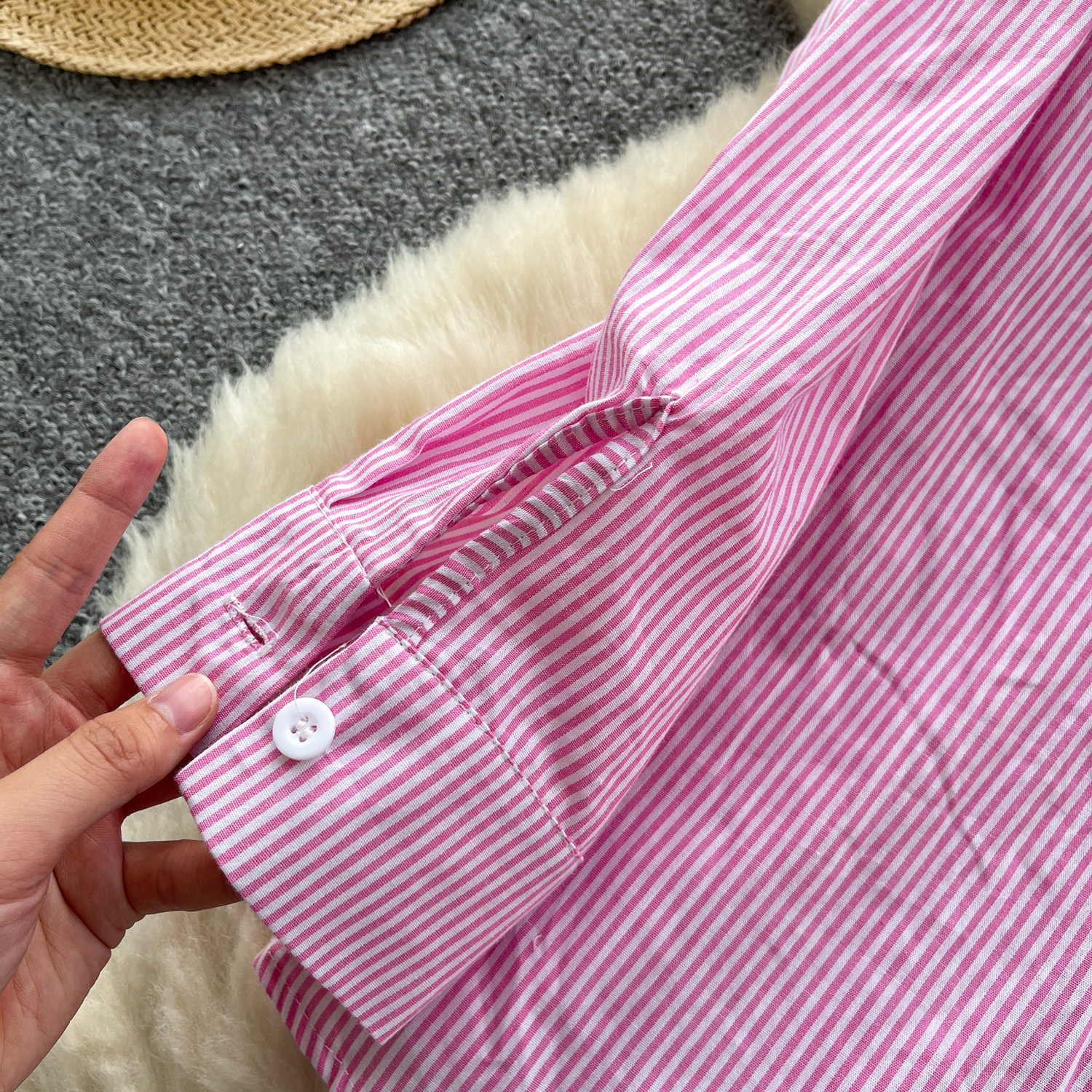 Летняя трехмерная дизайнерская рубашка, европейский стиль, в цветочек, свободный крой 