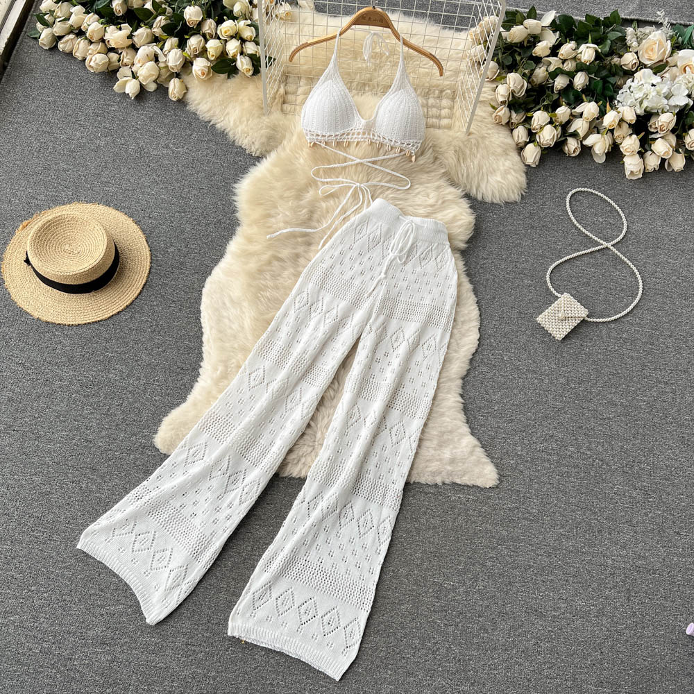 Wide-leg pants outfit image 2