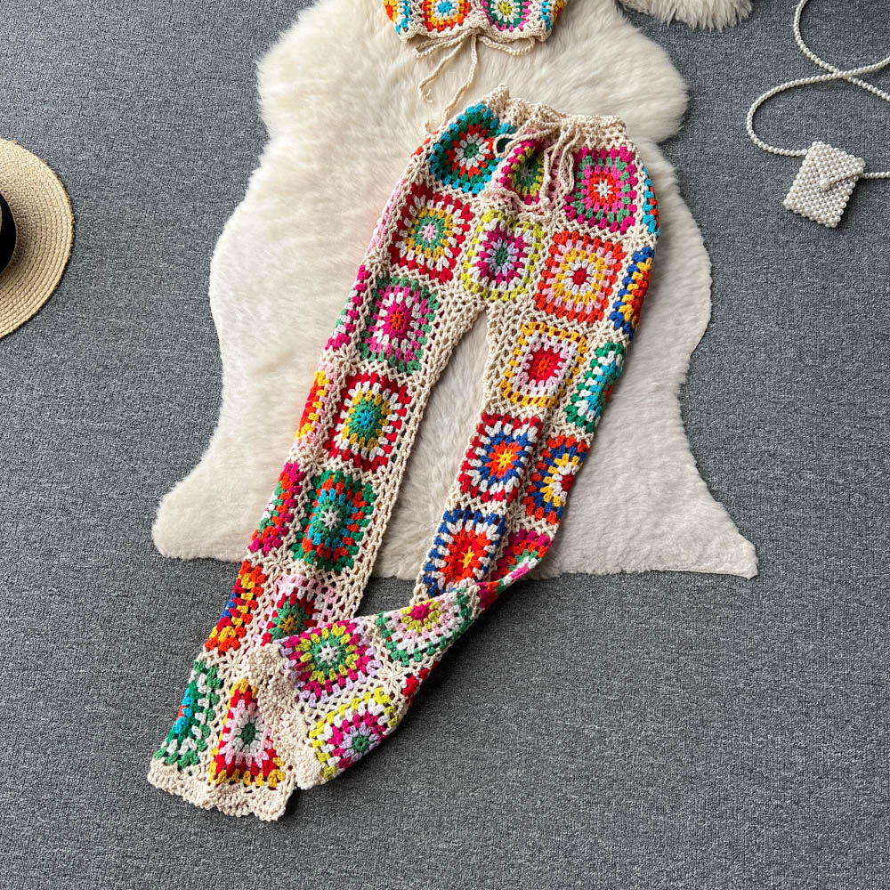 Knitted Set in Action 6