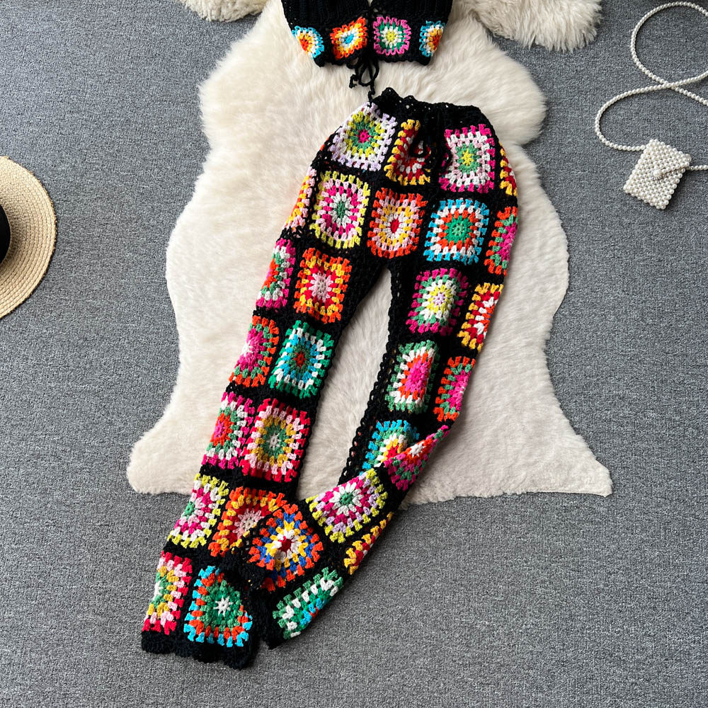 Knitted Set in Action 3