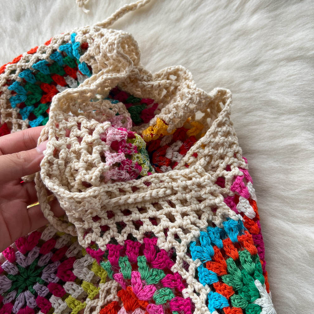 Knitted Set in Action 11