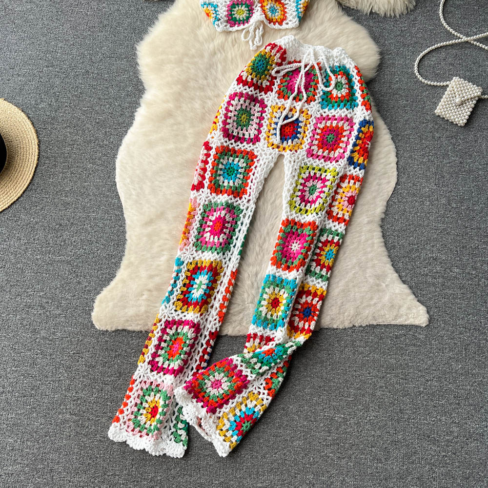Knitted Set in Action 5