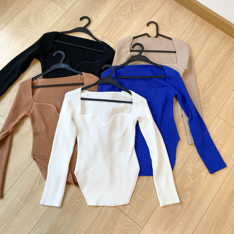 Women's Knitwear Long Sleeve Sweaters & Cardigans Casual Simple Style Solid Color display picture 1