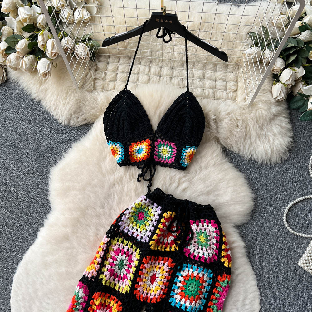 Knitted Set in Action 2