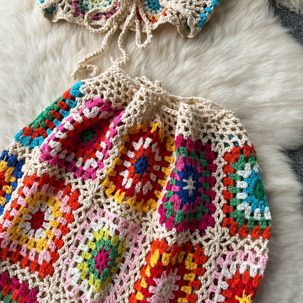 Knitted Set in Action 18