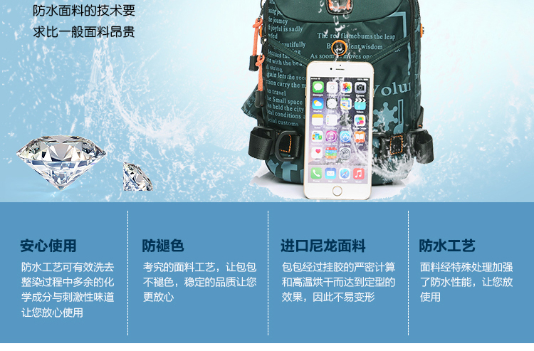 2019 nam mới túi ngực thủy triều Messenger Túi Oxford thể thao ngoài trời ba lô đeo vai du lịch Hàn Quốc ngực vải - Túi của con người túi balenciaga