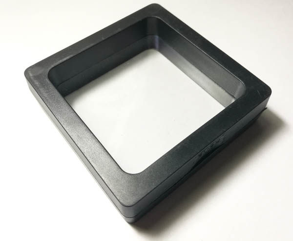 Film case-coated case-Numismatic precious stone mineral specimen transparent display case-numismatic clip 7cm-Taobao