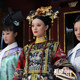 New Tv Series Costume: Zhen Huan's Ancient Costume, Qing Dynasty Concubine Outfit, Sun Li's Classical Queen Attire