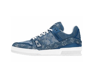 【现货】LouisVuitton trainer LV运动鞋吴亦凡蓝灰棕橙