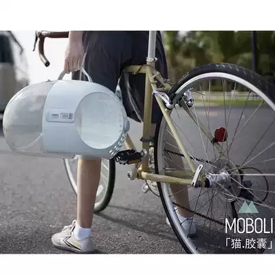 Peppermint MOBOLI cat Buli capsule cat travel roll cat hole outing soothing cat bag face value