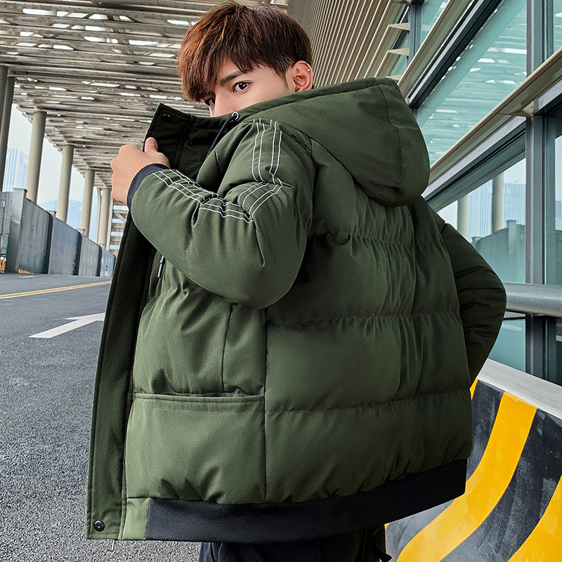 【TAOSO旗舰店】连帽加厚羽绒棉服外套-秒客网