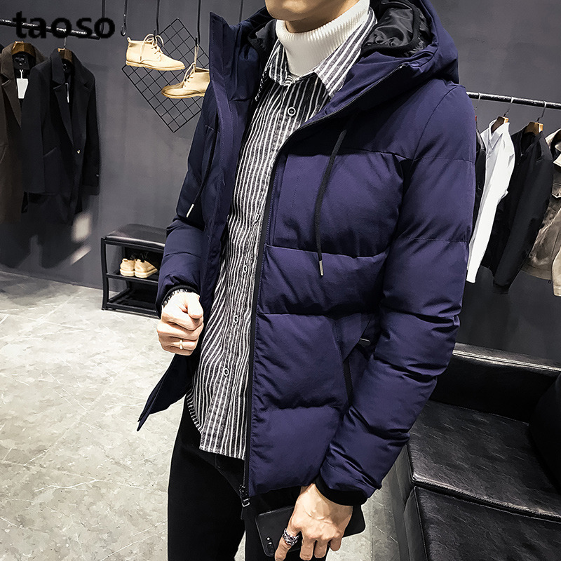 棉衣男士外套2019冬季新款潮牌加厚短款棉服韩版潮流羽绒冬装棉袄