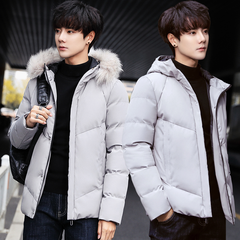 【TAOSO旗舰店】连帽加厚羽绒棉服潮牌-秒客网