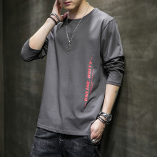 【纯棉】TS新款长袖丅恤潮牌上衣打底衫