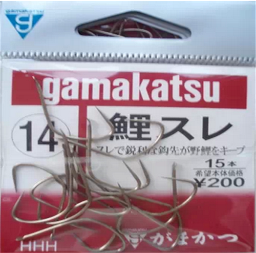Japanese original fishing gear Gamma Kaz GAMAKATSU hook 12159