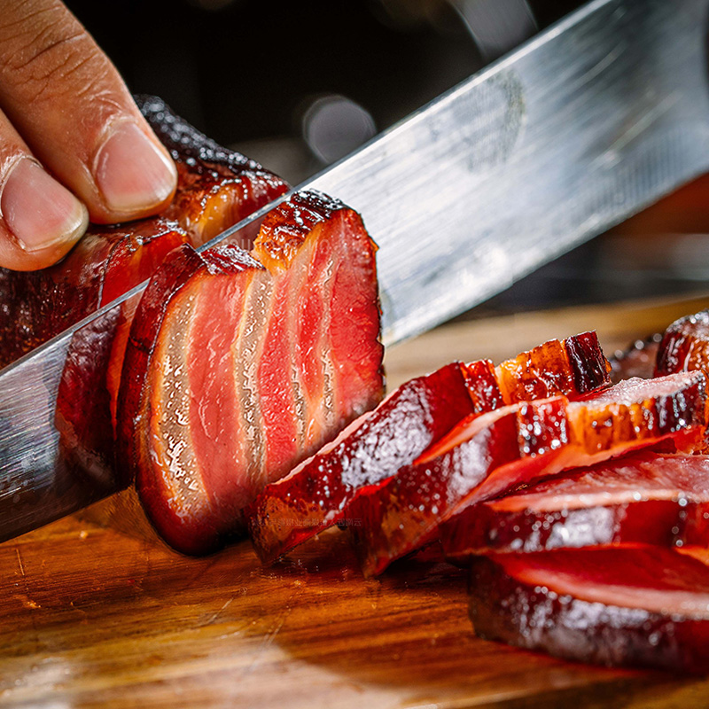 Sichuan bacon pork belly bacon Sichuan specialty bacon farm homemade smoked bacon non-Hunan Guizhou bacon