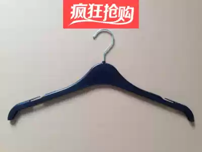 Black new clothes rack household plastic women's clothes hang fashion clothes rack dress clothes hang can be customized color