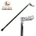 Anh nhập khẩu Classic Canes Claysco chống trượt mía mía điều chỉnh kính thiên văn trekking - Gậy / gậy