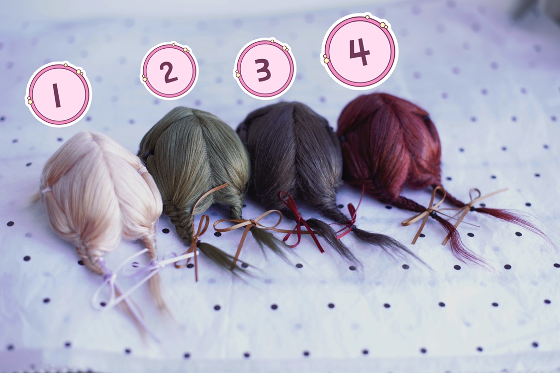 No. 3BJD6 branch Wigs 8 points ob11 size doll   Hot sale   Dee Dees college   PlayDevil Make mischief   reserve