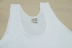 Mùa hè trung niên nam cotton cũ không tay áo vest trắng tay màu xám