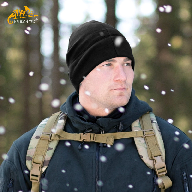 Helicon cap autumn and winter outdoor plus velvet cap men and women mountaineering riding tactical cap windproof warm sports hat