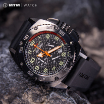 American MTM Patriot outdoor three-hand sports watch mens multi-functional watch colorful waterproof tactical quartz watch