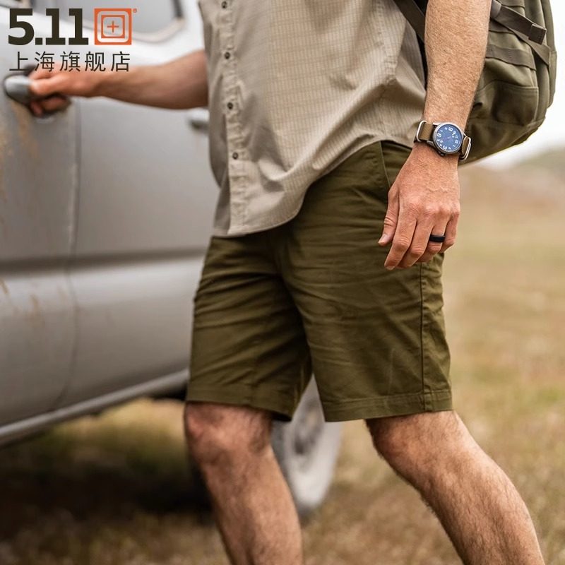 New American 5 11 outdoor cotton shorts 511 men's training tactical pants 73350 multi-bag summer overalls shorts