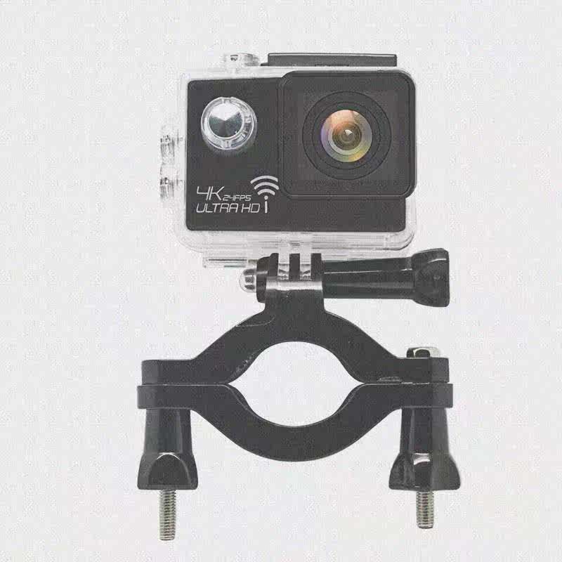 Máy ảnh Gopro thể thao kiến ​​nhỏ SJCAM máy ảnh khung xe máy điện phụ kiện cố định