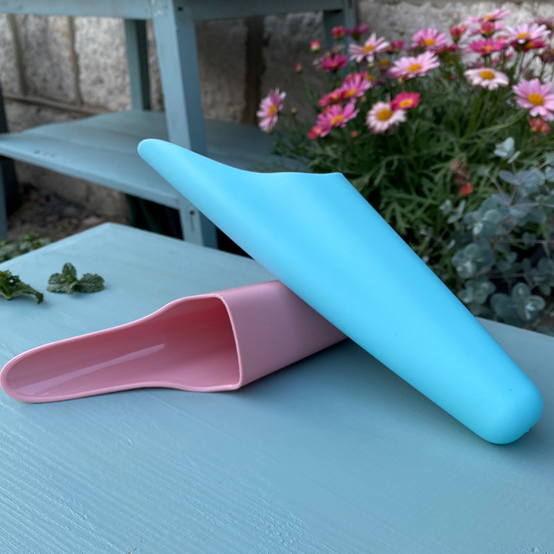 Multi-meat planting tool Japanese style barrel turnover paved surface barrel shovels earth plastic gardening supplies narrow mouth to raise flowers and green plants