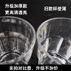 Acrylic cup beer cup plastic transparent octagonal cup commercial restaurant drop-proof water cup ktv bar white wine cup