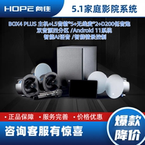 Yearning for 5 1 HOPE home theater karaoke audio-visual multimedia central control system set surround P10 bottom box