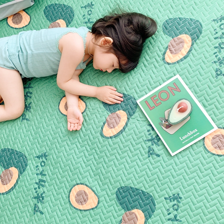 Nệm ba mảnh nhíp 1,8m giường nhíp gấp đôi bảo vệ chống trượt đơn pad 1,5m nệm - Nệm nệm cao su