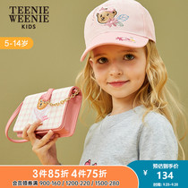 TeenieWeenie Kids Cubs childrens wear girls bag childrens cross bag shoulder bag spring and summer