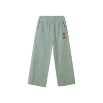 (Off-season) TeenieWeenie Kids Bear Childrens Clothing Girls 23rd Autumn and Winter Chenille Thick Pants