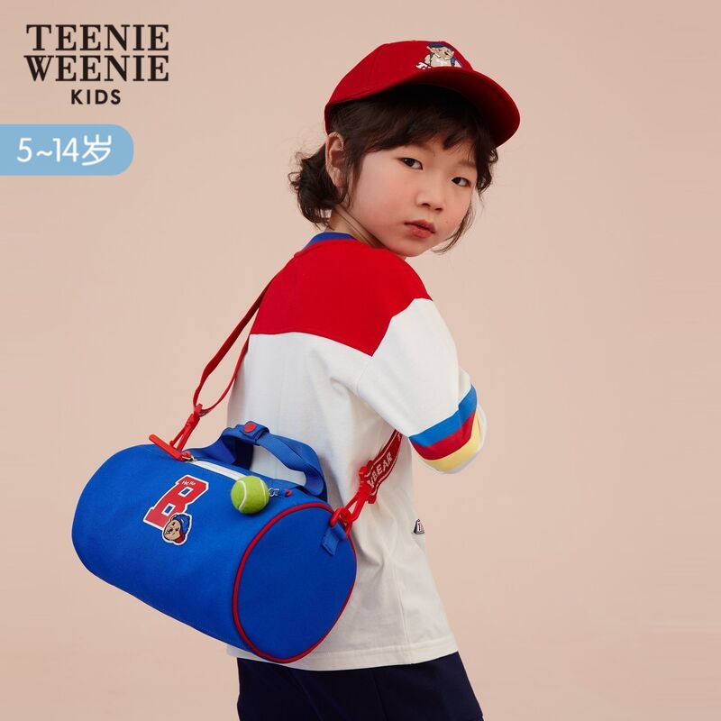 TeenieWeenie キッズ ベア子供服 男の子 女の子 春と夏の新しいファッショントレンド 大容量クロスボディバッグ