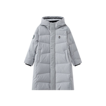 TeenieWeenie Kids Bear Childrens Clothing 24 Winter New Boys Outdoor Waterproof and Windproof Long Down Jacket
