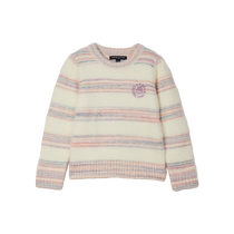 TeenieWeenie Kids Bear childrens clothing 23rd autumn and winter color gradient pullover sweater for boys and girls