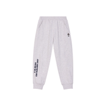 TeenieWeenie Kids Bear Childrens Wear 24 Summer New Boys Solid Color Letter Print Blouson Trousers