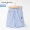 TeenieWeenie Kids Bear Children Quần mỏng Quần nữ sọc ngang Quần sọc - Quần