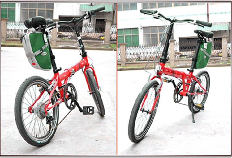 Sacoche pour vélo DOITE - Ref 2217549 Image 14