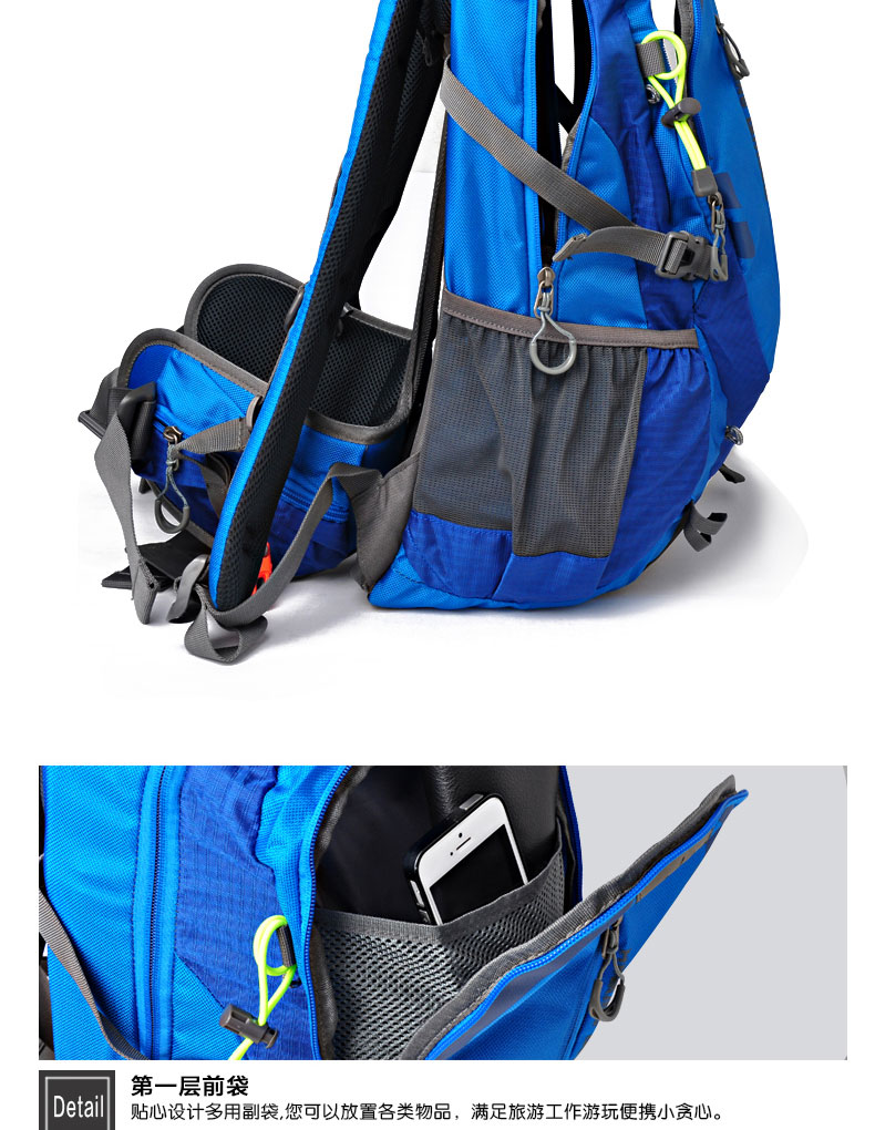 Sacoche pour vélo mixte ACACIA - Ref 2217837 Image 18