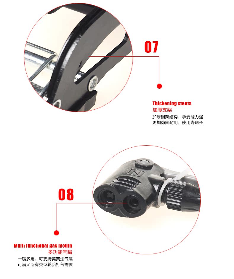 Pompe à vélo HONOR - Ref 2396407 Image 19