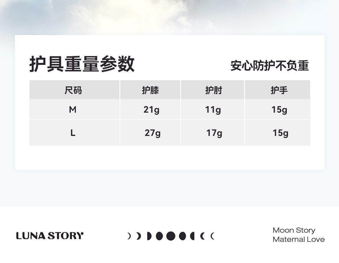 lunastory护膝婴儿爬行护肘装备防滑儿童宝宝学步膝盖护具防勒 — 16